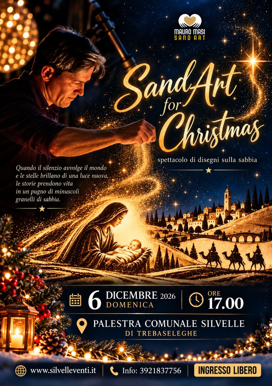 Sand Art  for Christmas