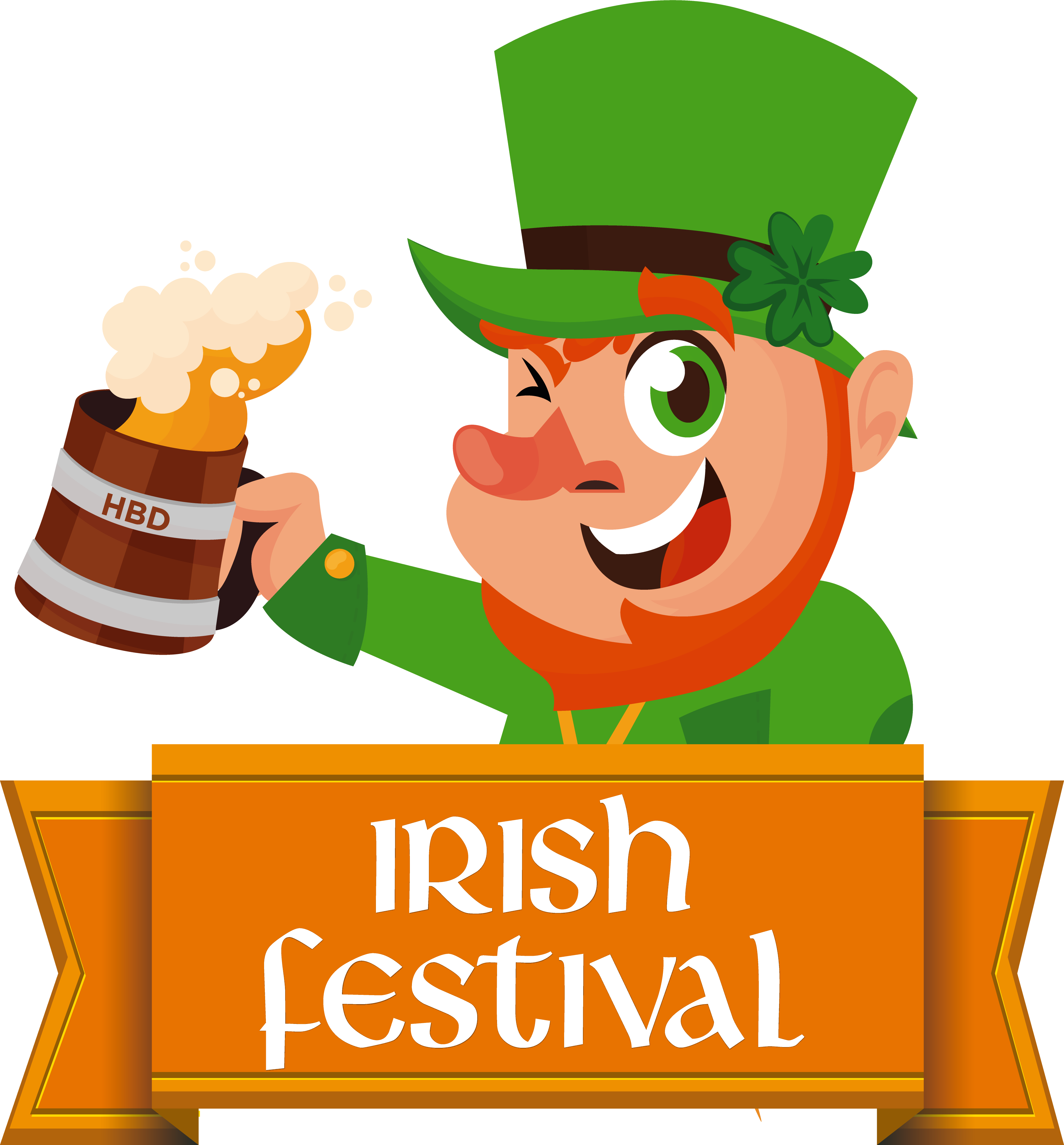 Logo Irish Festival