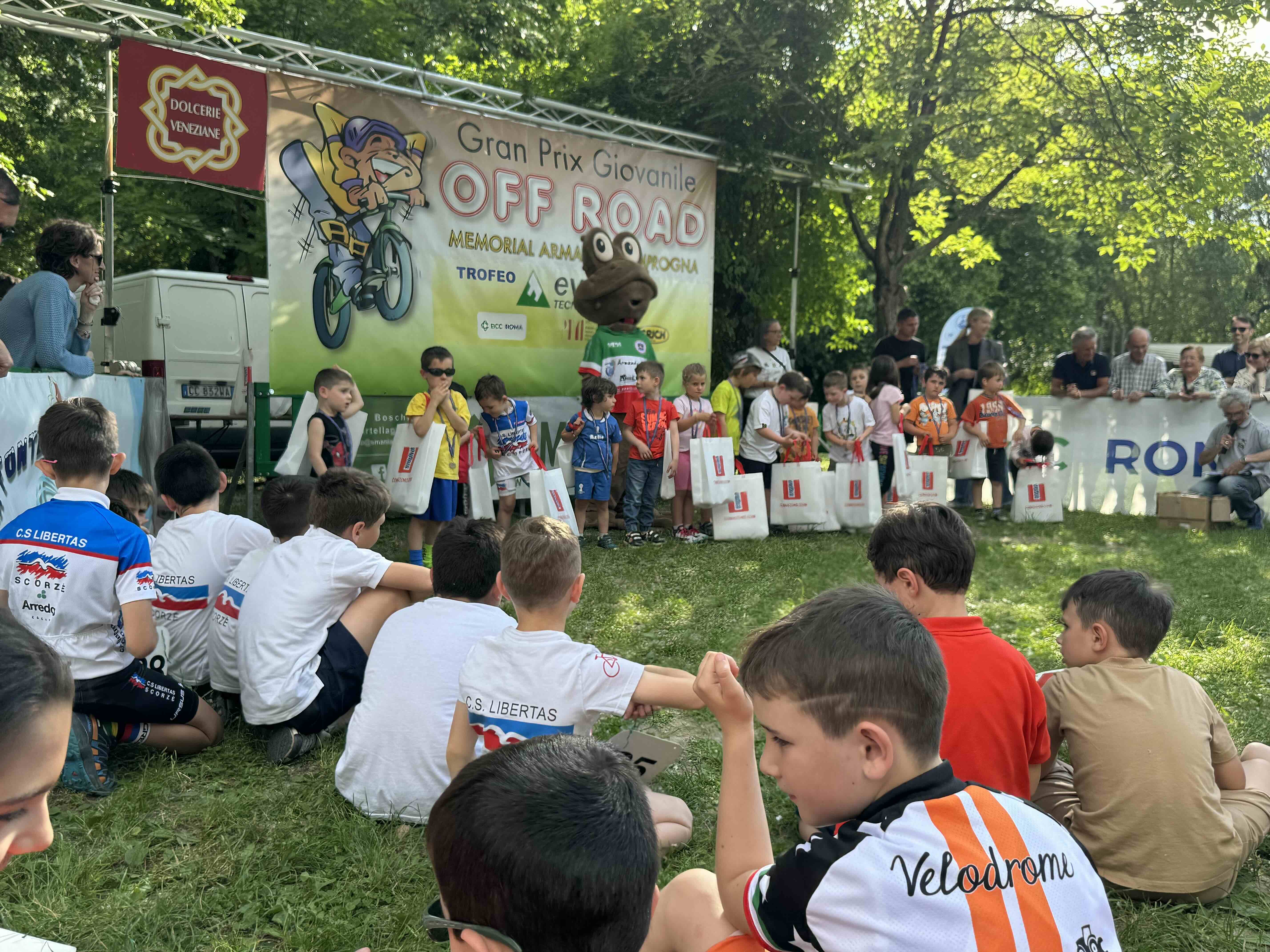 Grand Prix Giovanile Bike Cross compie 26 anni
